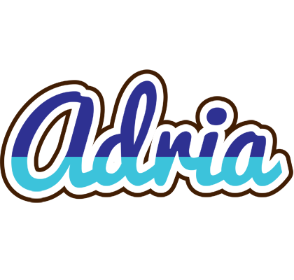 Adria raining logo