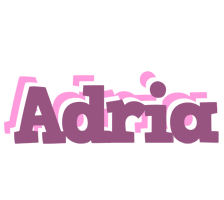 Adria relaxing logo