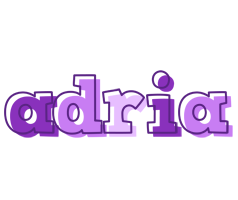 Adria sensual logo