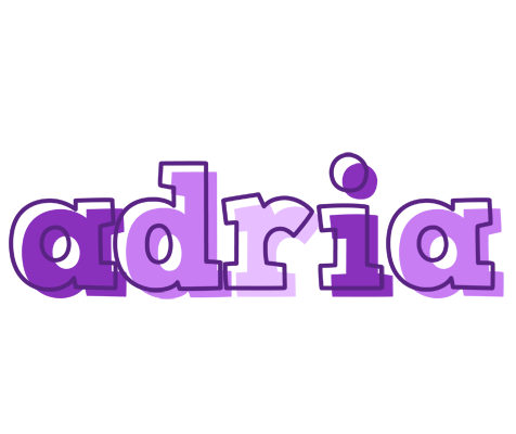 Adria sensual logo