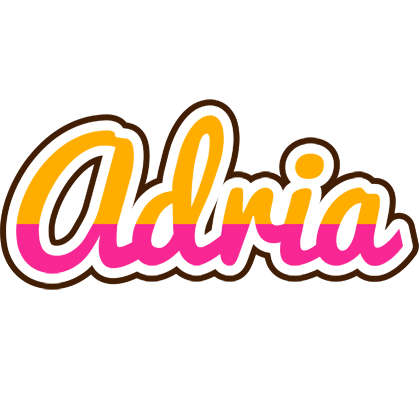 Adria smoothie logo