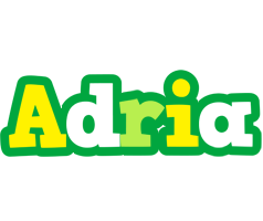 Adria soccer logo