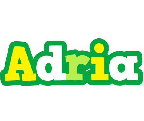 Adria soccer logo