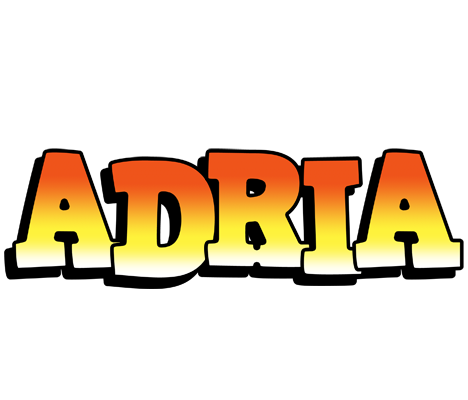 Adria sunset logo