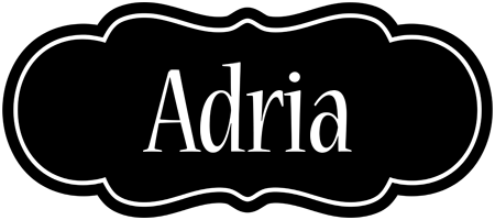 Adria welcome logo