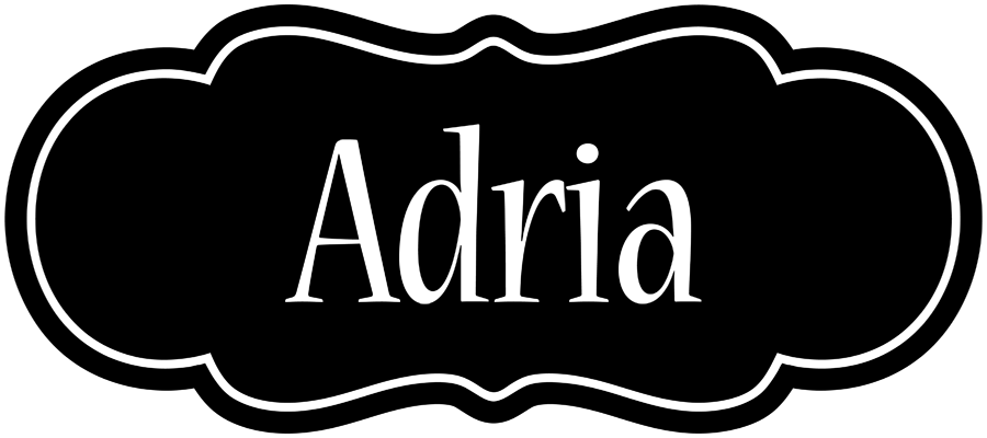 Adria welcome logo