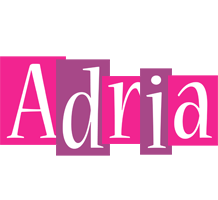 Adria whine logo