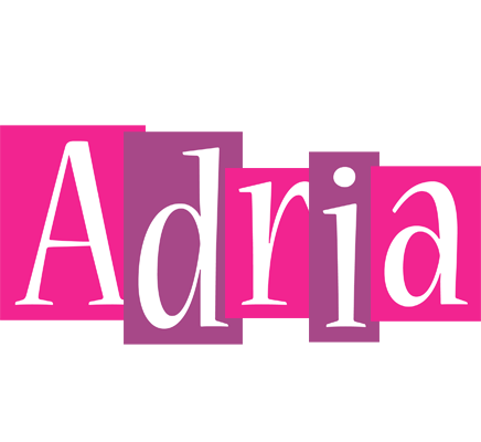 Adria whine logo