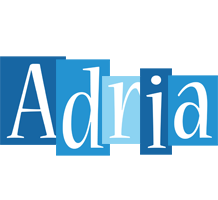 Adria winter logo