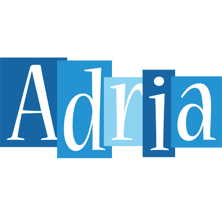 Adria winter logo