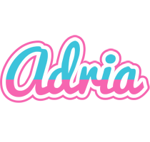 Adria woman logo