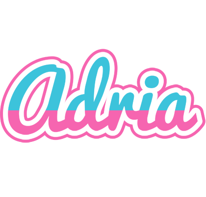 Adria woman logo