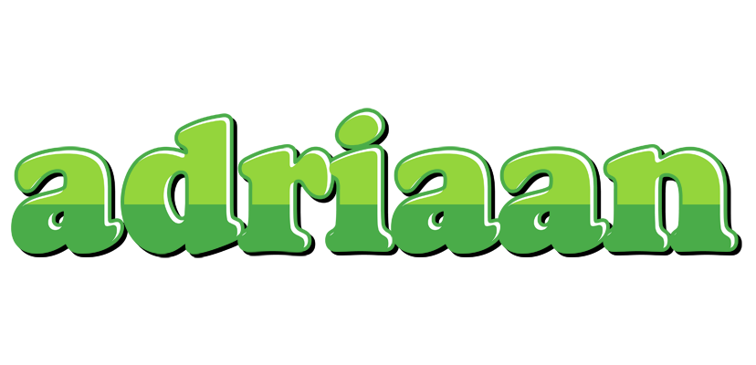 Adriaan apple logo