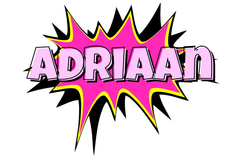 Adriaan badabing logo