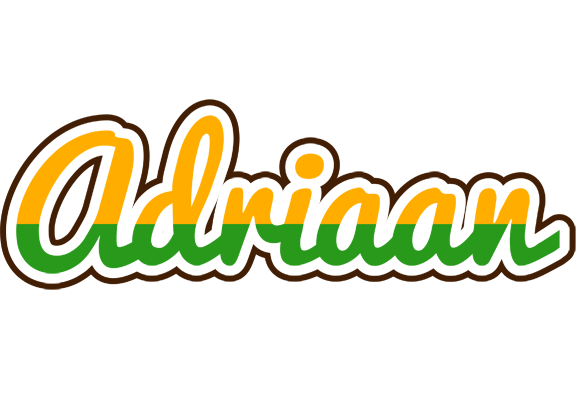 Adriaan banana logo