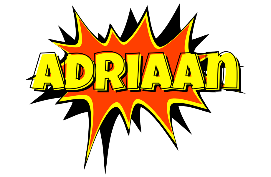 Adriaan bazinga logo