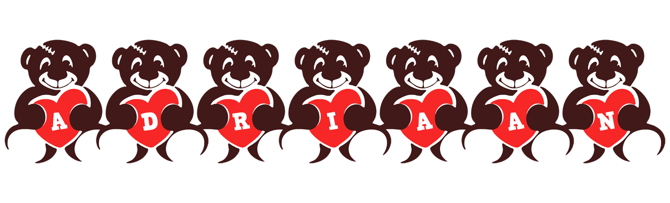 Adriaan bear logo