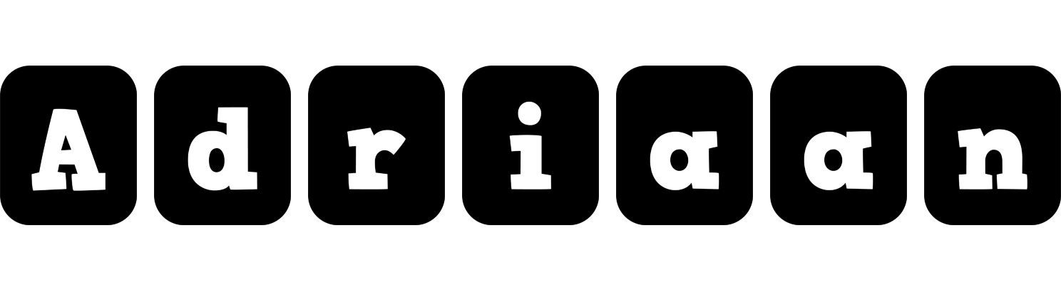 Adriaan box logo