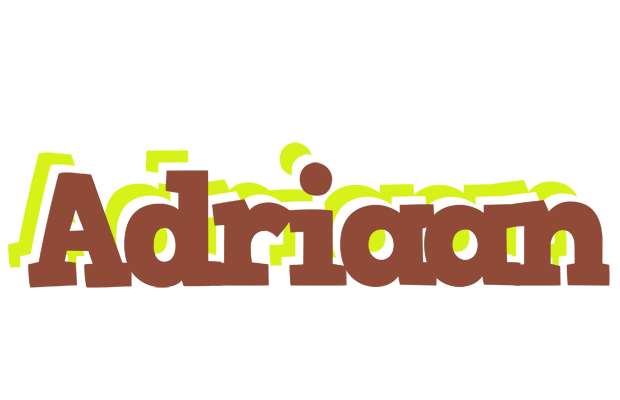 Adriaan caffeebar logo