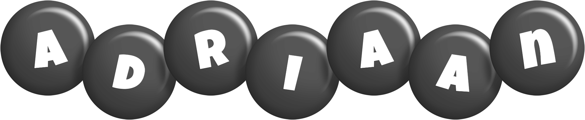 Adriaan candy-black logo