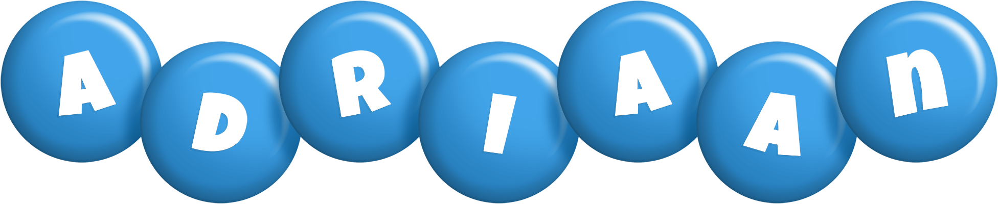 Adriaan candy-blue logo