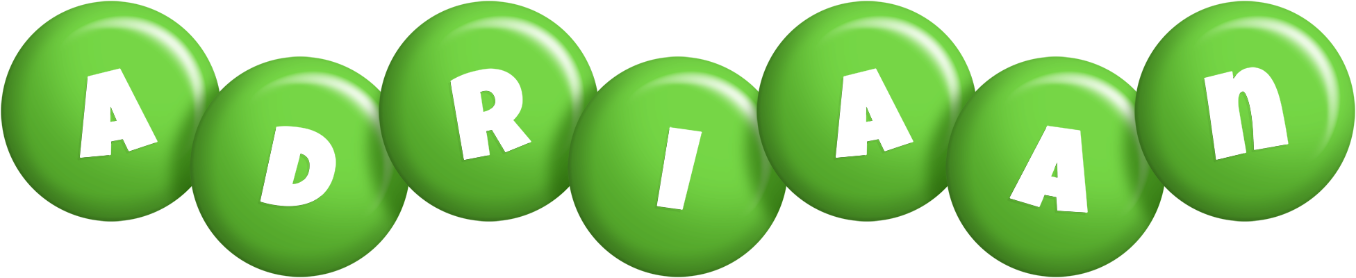 Adriaan candy-green logo