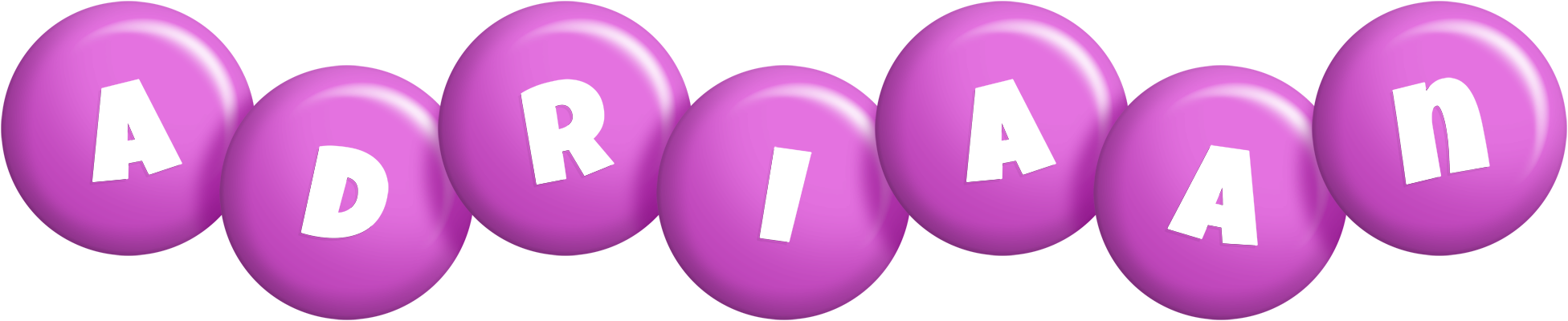 Adriaan candy-purple logo