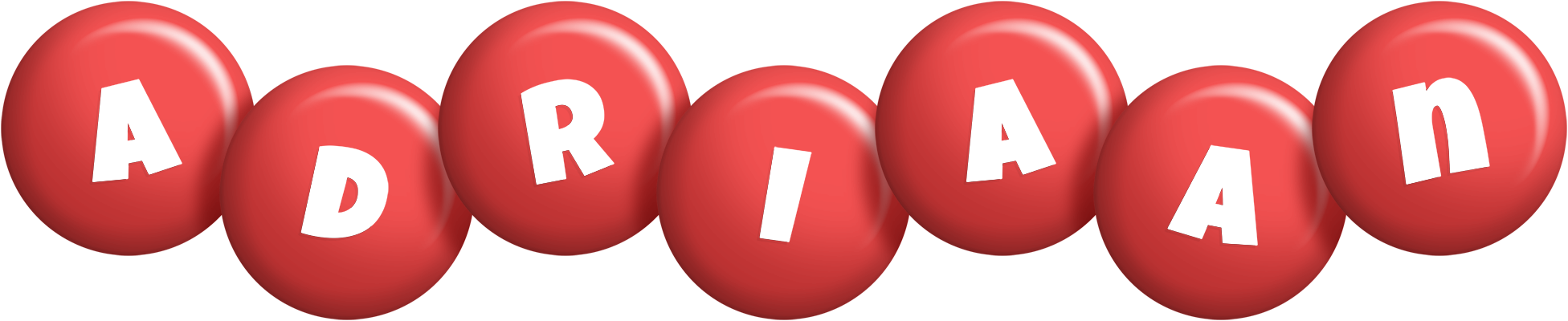 Adriaan candy-red logo