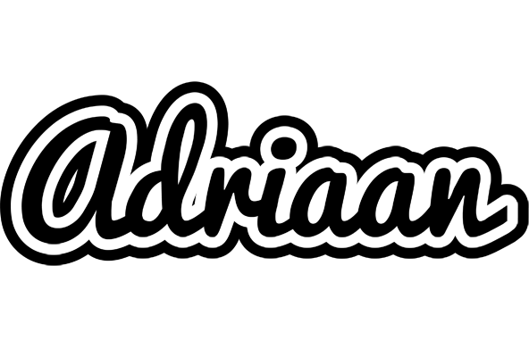 Adriaan chess logo