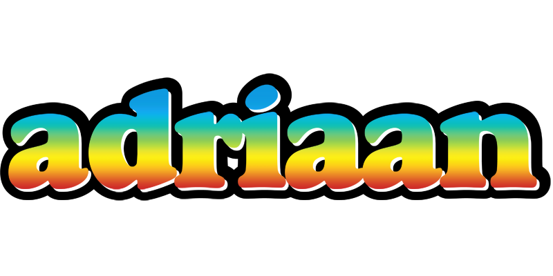 Adriaan color logo