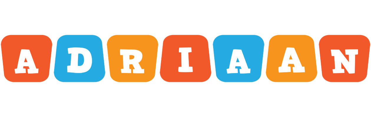 Adriaan comics logo