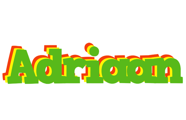 Adriaan crocodile logo