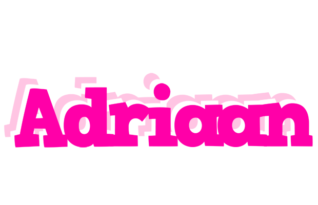 Adriaan dancing logo