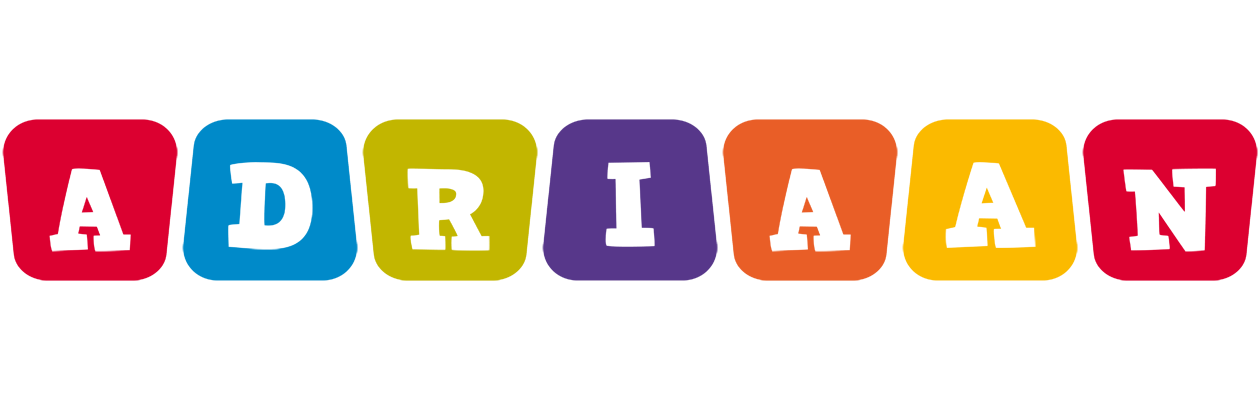 Adriaan daycare logo