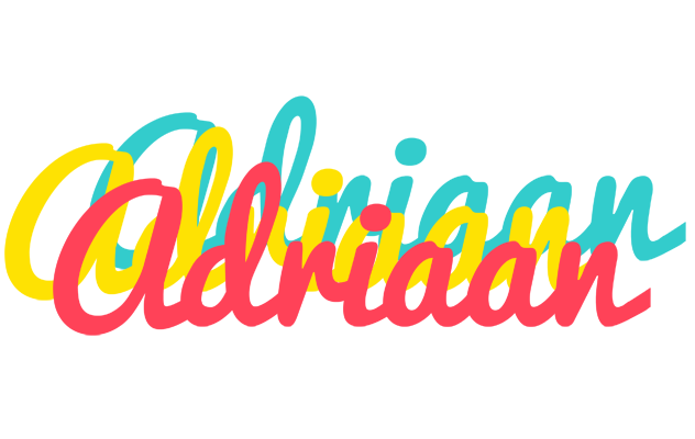 Adriaan disco logo