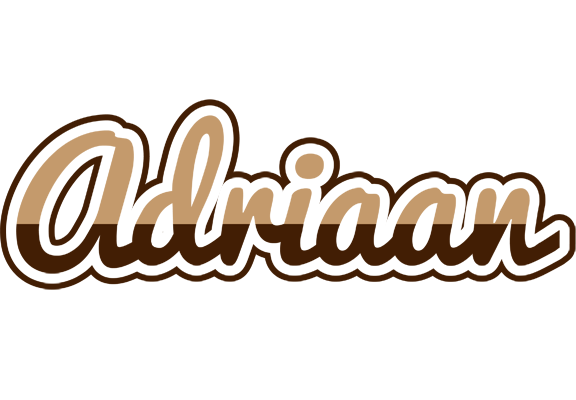 Adriaan exclusive logo