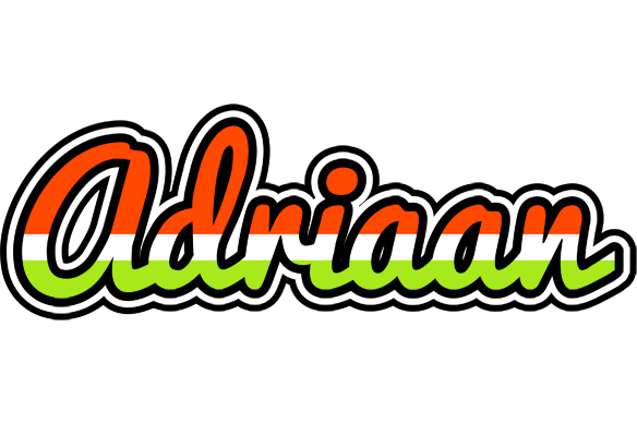 Adriaan exotic logo