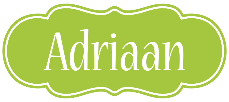 Adriaan family logo