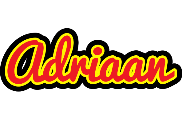 Adriaan fireman logo
