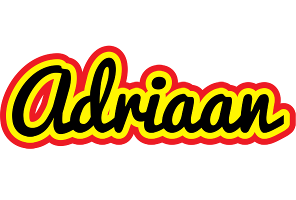 Adriaan flaming logo