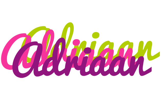 Adriaan flowers logo