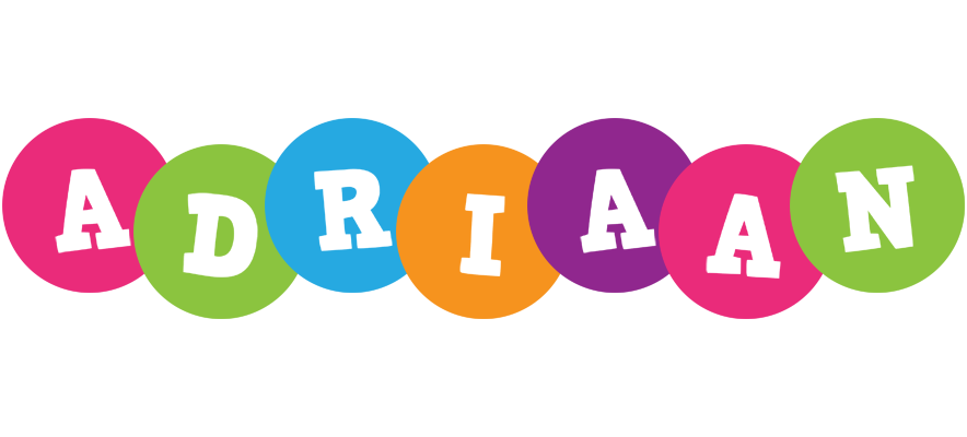 Adriaan friends logo