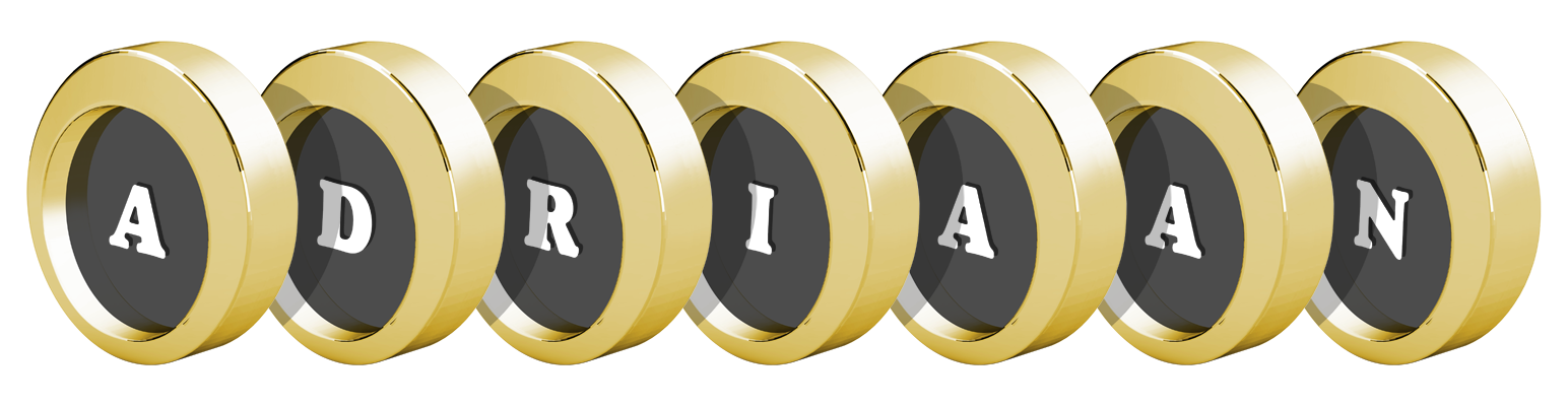 Adriaan gold logo