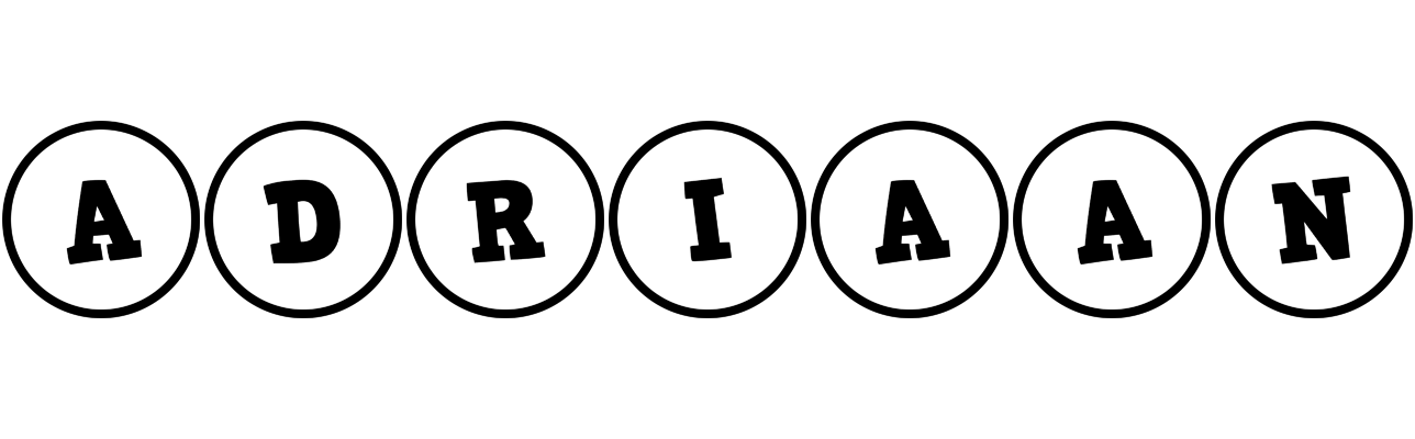 Adriaan handy logo