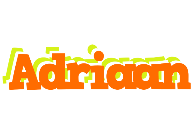 Adriaan healthy logo
