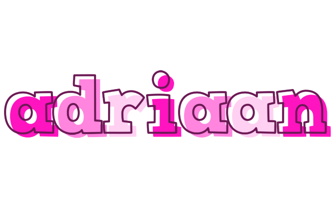 Adriaan hello logo
