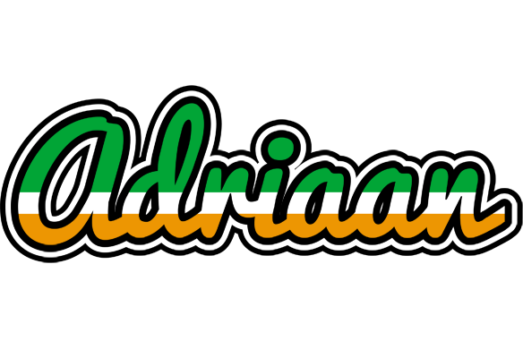 Adriaan ireland logo