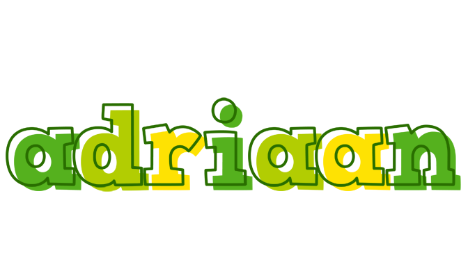 Adriaan juice logo