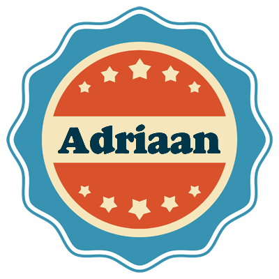 Adriaan labels logo