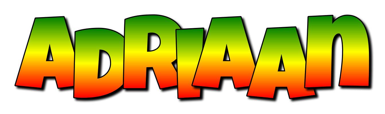 Adriaan mango logo